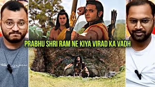 Siya Ke Ram Episode 157 Part 1  Ram Kills Virad  Reaction [upl. by Adnohryt]