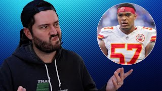 Reacting To NFL Pro Bowl Selections [upl. by Fauman]