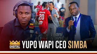 HANS EVANCE WAMCHOMOA CEO WA SIMBA AMEPOTEA KUIKIMBIA TIMU [upl. by Yajeet]