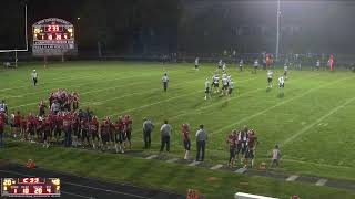 Ord High School vs Central City High School Mens Varsity Football [upl. by Triplett]