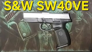 How to Clean a Smith and Wesson SW40VE  SW9VE A Beginners Guide [upl. by Arok]