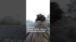 Hiker slips and falls down mountain  ViaCNN [upl. by Oba]