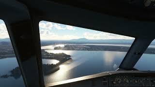 Landing in Rio de Janeiro Brazil  SBGL GIG  Rio de Janeiro Galeão Antonio Carlos Jobim Airport [upl. by Aciretehs]