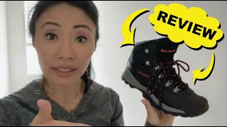 Columbia Newton Ridge Hiking Boots Review・Mompreneur Life ❤️ Vlog [upl. by Sybila137]