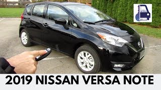 2019 Nissan Versa Note SV Special Edition Detailed Walk Around and Review [upl. by Anined]