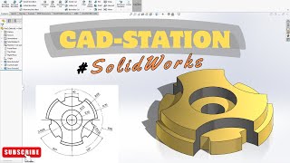 Solidworks tutorial for beginners  Mechanical engineering design [upl. by Joanne]