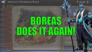 Solo AMR 22 with Boreas  Single DPS No POD Watcher Of Realms [upl. by Arik773]