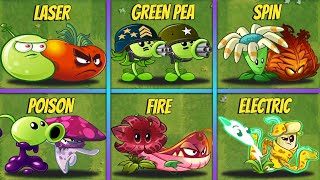 6 Pair Best Team Battlez  Which Team Will Win  PvZ 2 Team Plants vs Team Plants [upl. by Rew]