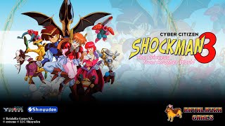 Cyber Citizen Shockman 3 Princess from another World XSX  full play through hard mode invinc [upl. by Monahon]