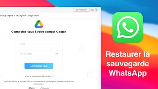 How To Backup WhatsApp on iPhone To Google Drive Step By Step [upl. by Starks]