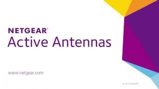 Active Antennas Technology Explained  NETGEAR Nighthawk WiFi Routers [upl. by Wenz]