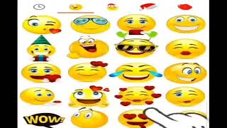 silly and wacky emojis but i edit [upl. by Lachus261]