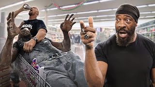 Booker T Breaks Down His Supermarket Fight with Stone Cold Steve Austin [upl. by Arrad626]