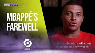 Kylian Mbappé announces his departure from PSG 🇫🇷 [upl. by Kentiga206]