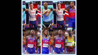 World Athletics Letsile TebogoJakob Ingebrigtsen Noah Lyles Rai Benjamin Grant HollowayWanyonyi [upl. by Malita]