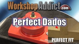 Woodpeckers Latest OneTIME Tool  Dado Setup Fixture and Gap Gauges [upl. by Euqimod]