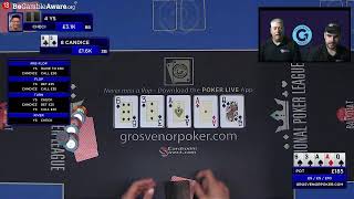 GUKPT London  £5£5£10 NLHE Cash Game [upl. by Shaddock]