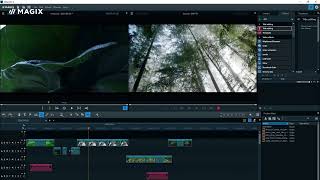 MAGIX Video Pro X14 intro [upl. by Ducan]