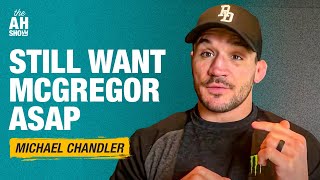 Michael Chandler still believes Conor McGregor fight happens  The Ariel Helwani Show [upl. by Naibaf447]