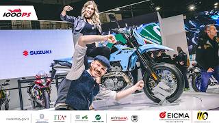 EICMA 2024  Der Rundgang mit allen Motorrad Neuheiten 2025 aus Mailand Das Eventvideo [upl. by Tod]