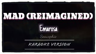 Emarosa  Mad Reimagined Karaoke Version [upl. by Eilesor]