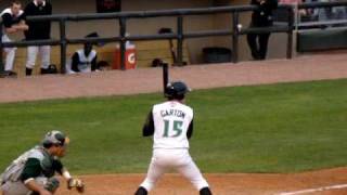 Josh Garton hitting in the Midwest League [upl. by Chen]