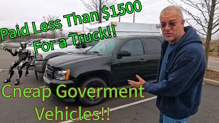 Government auto auctions 150000 what did we buy [upl. by Dawkins]