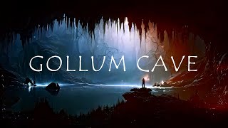 Gollum Cave  The Lord of the Rings Fantasy Ambience  1 Hour RPG Cave Ambient Music with Sounds [upl. by Gregor]