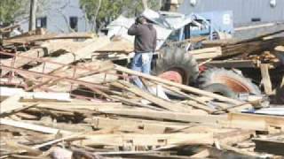 Tornado Damage in Lake Township Milbury and Dundee 6410 amp 6510 [upl. by Lonna149]