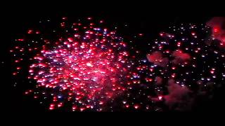 Feast of Mount Carmel  Fireworks Display  Finale  Berkeley Heights NJ  Garden State Fireworks [upl. by Ferri87]