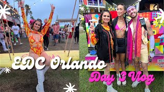 EDC Orlando Day 3 Vlog 2022  Surviving on Tech House amp Red Bull 😅 [upl. by Madea]