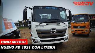 Hino FD 1021 ahora con planes de financiamiento🤩 [upl. by Samara]