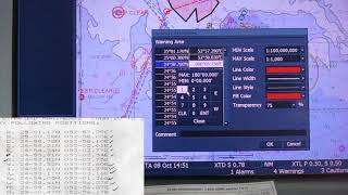 EGC NAVWARNING ON ECDIS [upl. by Asilef]