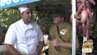 culinary tv reportage at the Buzias Papricas Festival UNITATEA SPECIALA de BUCATE  Ep 16 [upl. by Nemrak825]