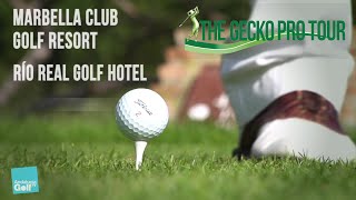 20141119 THE GECKO PRO TOUR MARBELLA CLUB  RÍO REAL [upl. by Beaner]