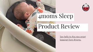 4moms mamaRoo Sleep Bassinet Review  Instagram [upl. by Doran793]