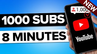 The EASIEST Way To Get MORE Subscribers on YouTube in 2024 new algorithm [upl. by Ahsauqram]