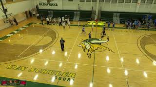 Glen Oaks Community College vs Lansing Community College Womens Other Basketball [upl. by Eidok]