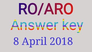 ROARO answer key [upl. by Ad811]