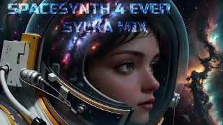 SPACESYNTH 4 EVER  SYLKA MIX 2023  MIX FOR ALL SPACESYNTH FANS PART II [upl. by Ginsberg]