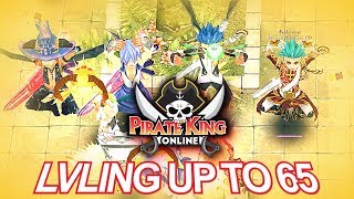 Lvling Up to 65  Pirate King Online   Tales of Pirates [upl. by Nancee]