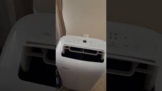 Best Portable Air Conditioner 2023 Toshiba Portable Air Conditioner with Dehumidifier reviews [upl. by Engenia723]