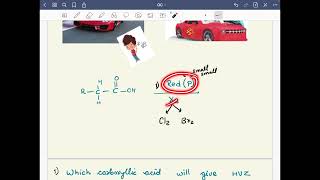 Trick  Hell Volhard Zelinsky Reaction  Carboxylic acid reaction  JEE NEETBOARDS [upl. by Tsuda]