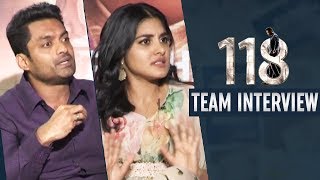 118 Movie Team Interview  Kalyan Ram  Nivetha Thomas  Shalini Pandey  2019 Telugu Movies [upl. by Heber492]