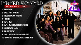 lynyrd skynyrd 🎸 Best Classic Country Music 🎸 lynyrd skynyrd Full Album [upl. by Lindsley]