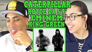 MY DAD REACTS TO Royce da 59quot  Caterpillar ft Eminem King Green REACTION [upl. by Marala163]