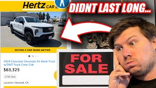 Hertz Doesn’t Want These Cars [upl. by Inaffyt]