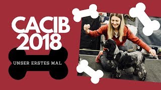 VLOG unser erstes Mal  CACIB Nürnberg 2018 [upl. by Curson]