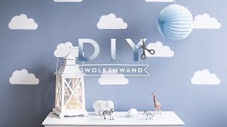 Wolkenwand  WESTWING DIYTipps [upl. by Ayekram]