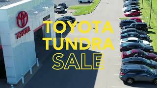 July 2024 Toyota Tundra Sale Promo [upl. by Elletnohs738]